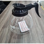 Bunn 42401.0101 64 oz. Glass Decanter with Orange Handle - 24/Case Bunn 42401.0101 64 oz. Glass Decanter with Orange Handle - 24/Case