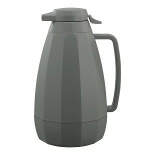 Service Ideas New Generation 67.6 oz. Gray ABS Plastic Insulated Coffee Carafe / Server NG421GR