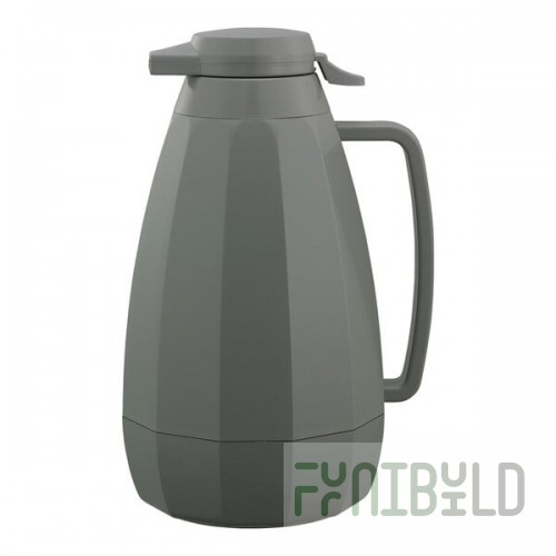 Service Ideas New Generation 67.6 oz. Gray ABS Plastic Insulated Coffee Carafe / Server NG421GR