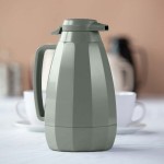 Service Ideas New Generation 67.6 oz. Gray ABS Plastic Insulated Coffee Carafe / Server NG421GR Service Ideas New Generation 67.6 oz. Gray ABS Plastic Insulated Coffee Carafe / Server NG421GR