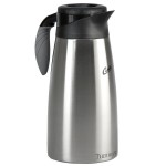 Curtis TLXP1901S00 64 oz. Stainless Steel Coffee Server with Liner and Brew Thru Lid0 - 6/Case Curtis TLXP1901S00 64 oz. Stainless Steel Coffee Server with Liner and Brew Thru Lid0 - 6/Case