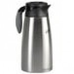 Curtis TLXP1901S00 64 oz. Stainless Steel Coffee Server with Liner and Brew Thru Lid0 - 6/Case Curtis TLXP1901S00 64 oz. Stainless Steel Coffee Server with Liner and Brew Thru Lid0 - 6/Case