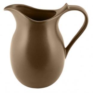 RAK Porcelain Genesis Mat 33.80 oz. Crust Porcelain Jug - 4/Case RAK Porcelain Genesis Mat 33.80 oz. Crust Porcelain Jug - 4/Case