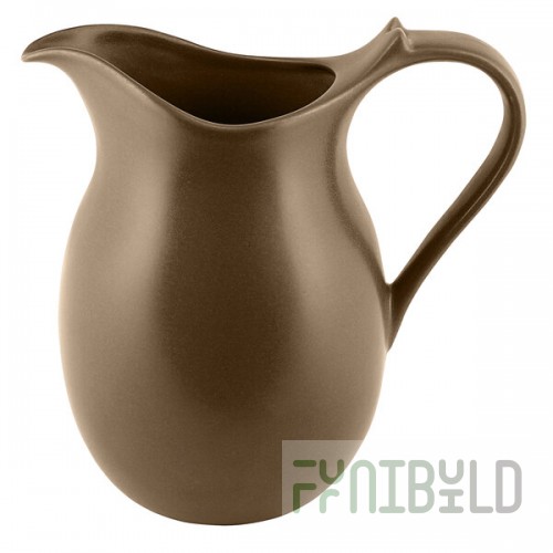RAK Porcelain Genesis Mat 33.80 oz. Crust Porcelain Jug - 4/Case