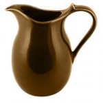 RAK Porcelain Genesis Mat 33.80 oz. Crust Porcelain Jug - 4/Case