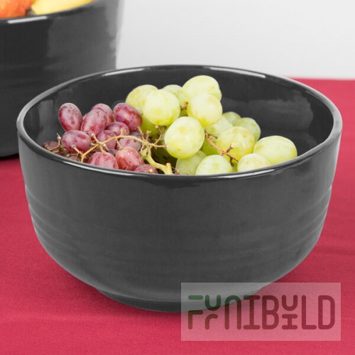 TableCraft CW3170N 3.5 Qt. Natural Cast Aluminum Fruit Bowl
