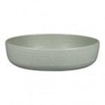 RAK Porcelain Rakstone Selva 37.2 oz. Dark Brown Porcelain Bowl - 4/Case