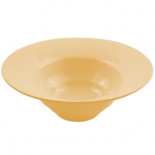Bon Chef 9172 3 Qt. Ginger Sandstone Finish Cast Aluminum Wide Rim Bowl Bon Chef 9172 3 Qt. Ginger Sandstone Finish Cast Aluminum Wide Rim Bowl
