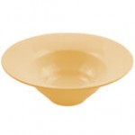 Bon Chef 9172 3 Qt. Ginger Sandstone Finish Cast Aluminum Wide Rim Bowl Bon Chef 9172 3 Qt. Ginger Sandstone Finish Cast Aluminum Wide Rim Bowl