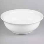 10 Strawberry Street WTR-12BOWL Whittier 3.5 Qt. White Porcelain Serving Bowl - 6/Case 10 Strawberry Street WTR-12BOWL Whittier 3.5 Qt. White Porcelain Serving Bowl - 6/Case