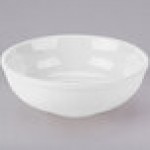 Tuxton BPB-3503 1.09 Qt. Porcelain White China Menudo / Pasta / Salad Bowl - 12/Case Tuxton BPB-3503 1.09 Qt. Porcelain White China Menudo / Pasta / Salad Bowl - 12/Case