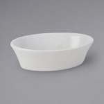 Tuxton BPB-3503 1.09 Qt. Porcelain White China Menudo / Pasta / Salad Bowl - 12/Case Tuxton BPB-3503 1.09 Qt. Porcelain White China Menudo / Pasta / Salad Bowl - 12/Case