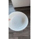 Tuxton BPB-3503 1.09 Qt. Porcelain White China Menudo / Pasta / Salad Bowl - 12/Case Tuxton BPB-3503 1.09 Qt. Porcelain White China Menudo / Pasta / Salad Bowl - 12/Case