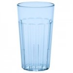 Cambro NT16401 Newport 16.4 oz. Slate Blue Customizable SAN Plastic Tumbler - 36/Case Cambro NT16401 Newport 16.4 oz. Slate Blue Customizable SAN Plastic Tumbler - 36/Case