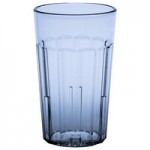 Cambro NT16401 Newport 16.4 oz. Slate Blue Customizable SAN Plastic Tumbler - 36/Case Cambro NT16401 Newport 16.4 oz. Slate Blue Customizable SAN Plastic Tumbler - 36/Case