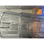 Cambro NT16401 Newport 16.4 oz. Slate Blue Customizable SAN Plastic Tumbler - 36/Case Cambro NT16401 Newport 16.4 oz. Slate Blue Customizable SAN Plastic Tumbler - 36/Case