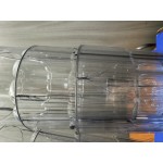 Cambro NT16401 Newport 16.4 oz. Slate Blue Customizable SAN Plastic Tumbler - 36/Case Cambro NT16401 Newport 16.4 oz. Slate Blue Customizable SAN Plastic Tumbler - 36/Case