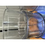 Cambro NT16401 Newport 16.4 oz. Slate Blue Customizable SAN Plastic Tumbler - 36/Case Cambro NT16401 Newport 16.4 oz. Slate Blue Customizable SAN Plastic Tumbler - 36/Case