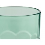 Choice 16 oz. Green Plastic Paneled Tumbler - 12/Pack Choice 16 oz. Green Plastic Paneled Tumbler - 12/Pack