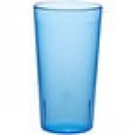 Choice 16 oz. Green Plastic Paneled Tumbler - 12/Pack Choice 16 oz. Green Plastic Paneled Tumbler - 12/Pack