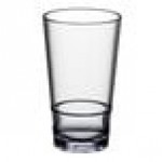 Choice 16 oz. Green Plastic Paneled Tumbler - 12/Pack Choice 16 oz. Green Plastic Paneled Tumbler - 12/Pack