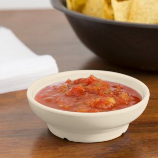 GET SD-05-IV Ivory 5 oz. Salsa Dish - 48/Case GET SD-05-IV Ivory 5 oz. Salsa Dish - 48/Case