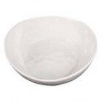Elite Global Solutions Maya 48 oz. Green Reactive Glaze Irregular Round Melamine Bowl - 6/Case Elite Global Solutions Maya 48 oz. Green Reactive Glaze Irregular Round Melamine Bowl - 6/Case