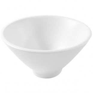 Elite Global Solutions JW124 Zen 8 oz. Round White Bowl - 6/Case