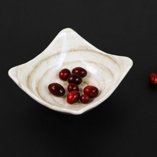 Elite Global Solutions D52SQ Van Gogh Taupe 9 oz. Square Melamine Bowl - 6/Case Elite Global Solutions D52SQ Van Gogh Taupe 9 oz. Square Melamine Bowl - 6/Case