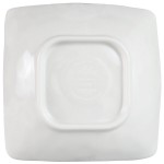 Elite Global Solutions D52SQ Van Gogh Taupe 9 oz. Square Melamine Bowl - 6/Case