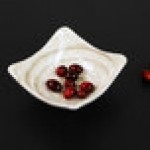 Elite Global Solutions D52SQ Van Gogh Taupe 9 oz. Square Melamine Bowl - 6/Case