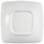Elite Global Solutions D52SQ Van Gogh Taupe 9 oz. Square Melamine Bowl - 6/Case