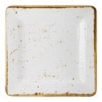 Creations Craft from Steelite International 1 Qt. White Square Pebbled Bowl - 6/Case Creations Craft from Steelite International 1 Qt. White Square Pebbled Bowl - 6/Case
