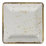 Creations Craft from Steelite International 1 Qt. White Square Pebbled Bowl - 6/Case Creations Craft from Steelite International 1 Qt. White Square Pebbled Bowl - 6/Case