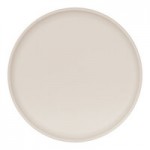 Cal-Mil Sophie 16 oz. Ivory and Black Round Two-Tone Melamine Pasta Bowl - 6/Case