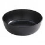 American Metalcraft Ani 169 oz. Black Round Melamine Serving Bowl - 6/Case American Metalcraft Ani 169 oz. Black Round Melamine Serving Bowl - 6/Case