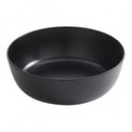 American Metalcraft Ani 169 oz. Black Round Melamine Serving Bowl - 6/Case American Metalcraft Ani 169 oz. Black Round Melamine Serving Bowl - 6/Case