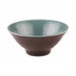 Elite Global Solutions D1005RR Pebble Creek Abyss-Colored 14 oz. Bowl - 6/Case