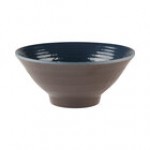 Elite Global Solutions D1005RR Pebble Creek Abyss-Colored 14 oz. Bowl - 6/Case