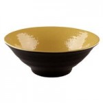Elite Global Solutions D1005RR Pebble Creek Abyss-Colored 14 oz. Bowl - 6/Case