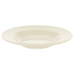 GET B-1611-DI Diamond Ivory 16 oz. Full Rim Bowl - 12/Case