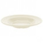 GET B-1611-DI Diamond Ivory 16 oz. Full Rim Bowl - 12/Case