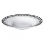 GET B-1611-DI Diamond Ivory 16 oz. Full Rim Bowl - 12/Case