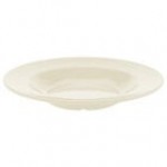 GET B-1611-DI Diamond Ivory 16 oz. Full Rim Bowl - 12/Case