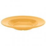 GET B-1611-DI Diamond Ivory 16 oz. Full Rim Bowl - 12/Case