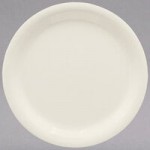 GET B-1611-DI Diamond Ivory 16 oz. Full Rim Bowl - 12/Case