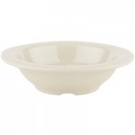 GET B-1611-DI Diamond Ivory 16 oz. Full Rim Bowl - 12/Case