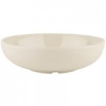 GET B-1611-DI Diamond Ivory 16 oz. Full Rim Bowl - 12/Case