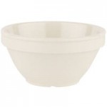GET B-1611-DI Diamond Ivory 16 oz. Full Rim Bowl - 12/Case