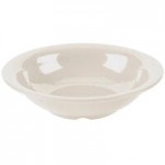 GET B-1611-DI Diamond Ivory 16 oz. Full Rim Bowl - 12/Case